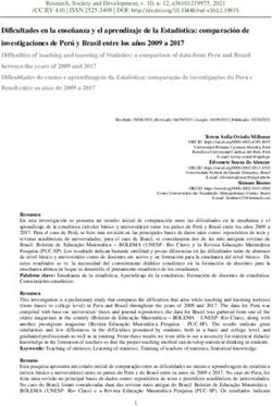 Dificultades en la ense&ntilde;anza y el aprendizaje de la Estad&iacute;stica: comparaci&oacute;n de investigaciones de Per&uacute; y Brasil entre los a&ntilde;os 2009 a 2017