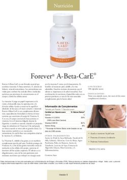 Forever A-Beta-CarE - Nutrici&oacute;n
