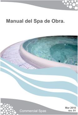 Manual del Spa de Obra - Commercial Spas Mar 2010
