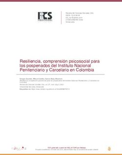 Resiliencia, comprensión psicosocial para los pospenados del Instituto Nacional Penitenciario y Carcelario en Colombia