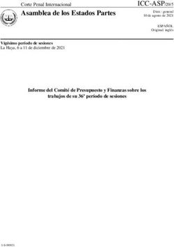 Asamblea de los Estados Partes