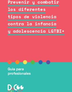 Prevenir y combatir los diferentes tipos de violencia contra la infancia y adolescencia LGTBI+ - Guía para profesionales