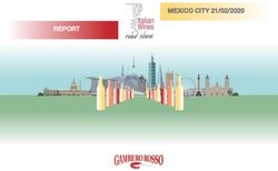 REPORT MEXICO CITY 21/02/2020 - Gambero Rosso