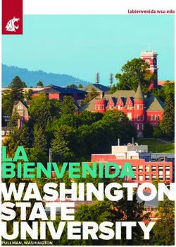 WASHINGTON STATE UNIVERSITY - LA BIENVENIDA - labienvenida.wsu.edu