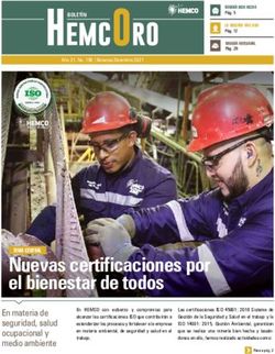 Nuevas certificaciones por el bienestar de todos - Hemco