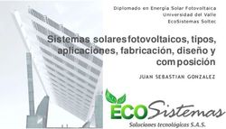 Sistemas solares fotovoltaicos, tipos, aplicaciones, fabricación, diseño y com posición - JUAN SEBASTIANGONZALEZ - Ecosistemas soluciones ...