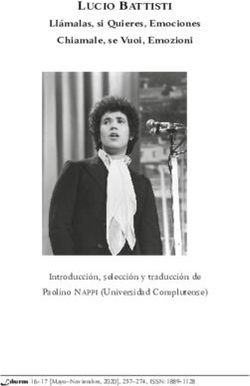 Lucio Battisti Ll&aacute;malas, si Quieres, Emociones Chiamale, se Vuoi, Emozioni - Introducci&oacute;n, selecci&oacute;n y traducci&oacute;n de - Dialnet