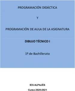 DIBUJO T&Eacute;CNICO I PROGRAMACI&Oacute;N DID&Aacute;CTICA Y PROGRAMACI&Oacute;N DE AULA DE LA ASIGNATURA - 1&ordm; de Bachillerato - Comunidad de ...