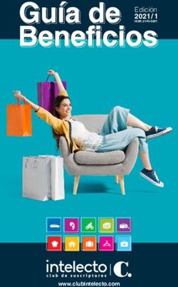Edición 2021 / 1 - www.clubintelecto.com - Club Intelecto