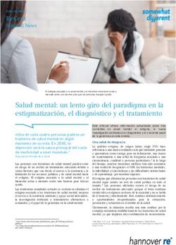 Salud mental: un lento giro del paradigma en la estigmatización, el diagnóstico y el tratamiento - Hannover Re