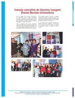 Consejo consultivo de Usuarios inaugur&oacute; Diarios Murales informativos