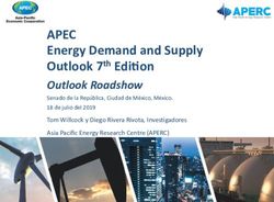 APEC Energy Demand and Supply Outlook 7th Edi:on Outlook Roadshow - Tom Willcock y Diego Rivera Rivota, Investigadores Asia Pacific Energy ...