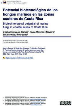 Potencial biotecnológico de los hongos marinos en las zonas costeras de Costa Rica