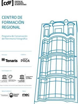 CENTRO DE FORMACI&Oacute;N REGIONAL - Programa de Conservaci&oacute;n del Patrimonio Fotogr&aacute;fico - CDF Montevideo