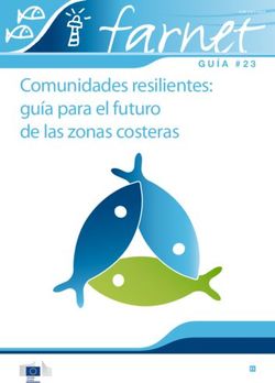 Comunidades resilientes: gu&iacute;a para el futuro de las zonas costeras - GU&Iacute;A #23