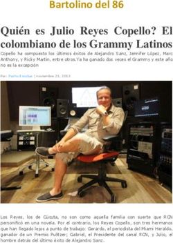 Bartolino del 86 Qui&eacute;n es Julio Reyes Copello? El colombiano de los Grammy Latinos