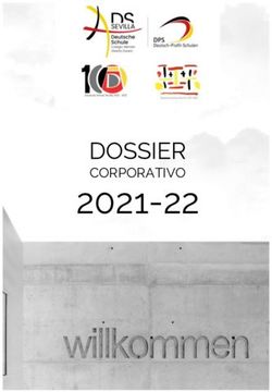 2021-22 DOSSIER CORPORATIVO 2021-22 - Colegio Alemán de Sevilla