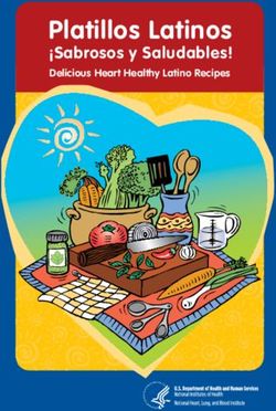 Platillos Latinos Sabrosos y Saludables! Delicious Heart Healthy Latino Recipes