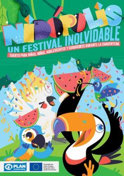 Adolescentes y cuidadores durantelacuarentena - cuento para ni&ntilde; a s , INEE