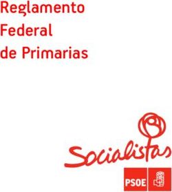 Reglamento Federal de Primarias