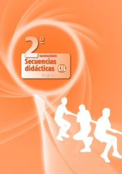 Secuencias didácticas CIL - Inglés BACHILLERATO