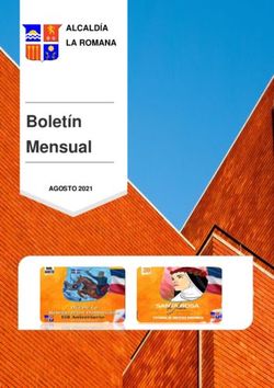 Boletín Mensual - ALCALDÍA LA ROMANA - Ayuntamiento Municipal La Romana