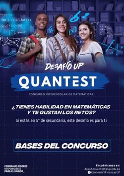BASES DEL CONCURSO TIENES HABILIDAD EN MATEM&Aacute;TICAS Y TE GUSTAN LOS RETOS? - Si est&aacute;s en 5 de secundaria, este desaf&iacute;o es para ti - Universidad ...