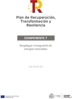 COMPONENTE 7 Despliegue e integración de energías renovables - 16 DE JUNIO DE 2021 - La Moncloa