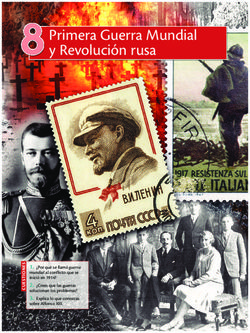 Primera Guerra Mundial y Revolución rusa