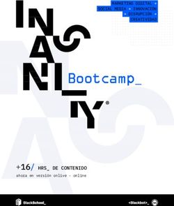 +16/ HRS_ DE CONTENIDO - MARKETING DIGITAL + SOCIAL MEDIA + INNOVACIÓN + DISRUPCIÓN + CREATIVIDAD - Blackbot