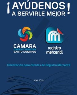 AY&Uacute;DENOS A SERVIRLE MEJOR - Orientaci&oacute;n para clientes de Registro Mercantil - Camara De Comercio