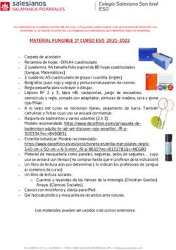 MATERIAL FUNGIBLE 1&ordm; CURSO ESO 2021-2022