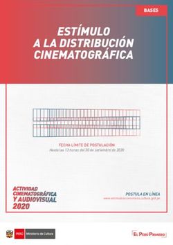 EST&Iacute;MULO CINEMATOGR&Aacute;FICA - EST&Iacute;MULOS ECON&Oacute;MICOS PARA LA CULTURA BASES - Est&iacute;mulos ...