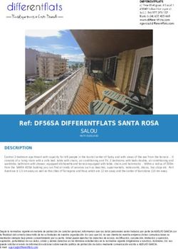 Ref: DF56SA DIFFERENTFLATS SANTA ROSA - SALOU