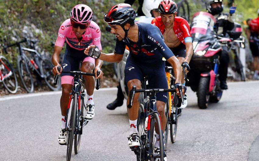 Ave Egan Emperador Del Giro De Italia 2021 Filippo Ganna Victorioso En La Cri Final