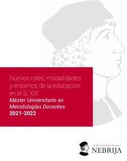 Nuevos roles, modalidades y entornos de la educaci&oacute;n en el S. XXI - M&aacute;ster Universitario en Metodolog&iacute;as Docentes 2021-2022