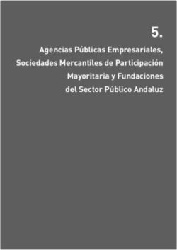 Agencias Públicas Empresariales, Sociedades Mercantiles de Participación Mayoritaria y Fundaciones del Sector Público Andaluz