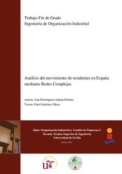 Trabajo Fin de Grado Ingeniería de Organización Industrial - Análisis del movimiento de residentes en España mediante Redes Complejas - idUS