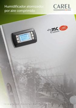 Humidificador atomizador por aire comprimido - Integrated Control Solutions & Energy Savings