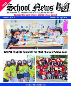 GGUSD Students Celebrate the Start of a New School Year - Covering the Garden Grove Unified School District