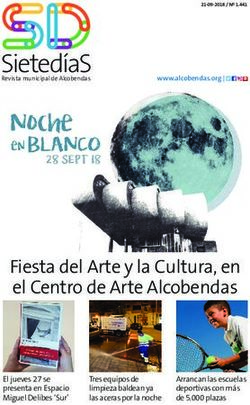 SietedíaS - Ayuntamiento de Alcobendas