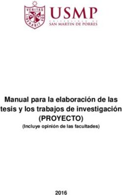 (PROYECTO) Manual para la elaboraci&oacute;n de las tesis y los trabajos de investigaci&oacute;n 2016 - Usmp
