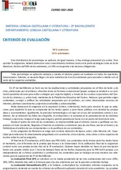 CRITERIOS DE EVALUACI&Oacute;N - IES Ram&oacute;n Pignatelli