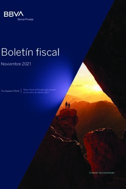 Boletín fiscal Noviembre 2021 - Creando Oportunidades - BBVA