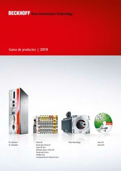 Gama de productos | 2019 - Beckhoff