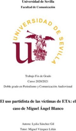 El uso partidista de las v&iacute;ctimas de ETA: el caso de Miguel &Aacute;ngel Blanco