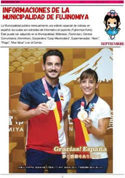 INFORMACIONES DE LA MUNICIPALIDAD DE FUJINOMIYA