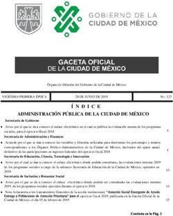 ADMINISTRACIÓN PÚBLICA DE LA CIUDAD DE MÉXICO - Copred