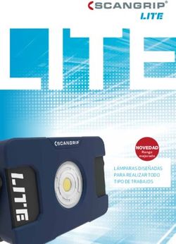 LÁMPARAS DISEÑADAS PARA REALIZAR TODO TIPO DE TRABAJOS - NOVEDAD Rango mejorado - Scangrip A/S
