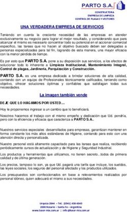 UNA VERDADERA EMPRESA DE SERVICIOS